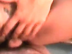 German blonde girl teases her bf, masturbates and gets fucked.