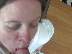 this babe just love engulfing my pecker