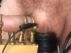 Metal Cock holder electric to balls cock