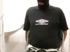 Chairtied, bulging crotch tightly roped and big O