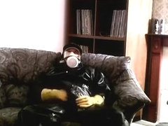 Vintage Oilskins and PVC Kart Costume