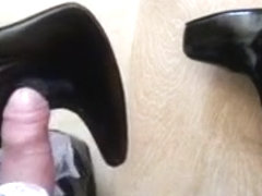cum on boots