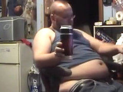 Chillycub: Housesitting Part 2 - Unpacking the New Fleshjack