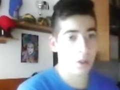 Beautiful Spanish Str8 Boy With Sweet Asshole On Doggy Style