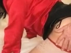 Asian Crossdresser getting Fucked