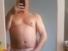 Me wanking in Stockings