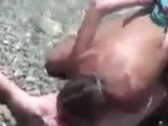 Fucked on beach 4