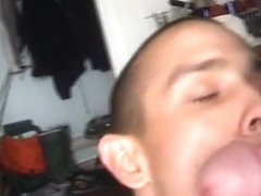 junior Swedish boy sucks Me off