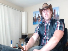 Travis as a verbal dom cowboy