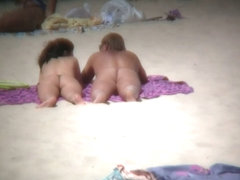 Mature nudist hidden beach voyeur video