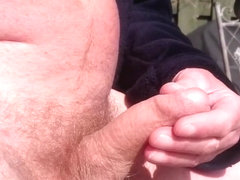 wank and cumming by dirtyoldman100001