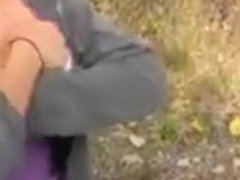 Handjob  Blowjob From Stranger On Bike Ride