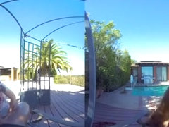 Redhead tranny hardcore with cumshot