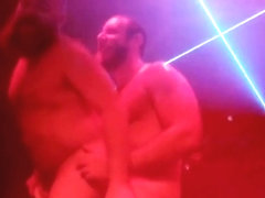 Fucking a friend ON STAGE while Go-Go dancing