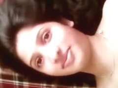 BEAUTIFUL INDIAN WIFE FILMED NAKED BY HUBBY