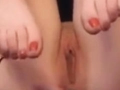 Sexy Cam Babe Dildo Anal Masturbation And Suck