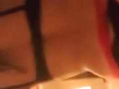 Woman on Penis POV in Suspenders Rests