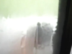 Caught hot dude shower JO