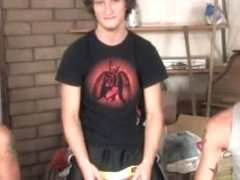 Latin porn gay magazine xxx Well I check out the garage where the boys