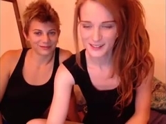 Lesbian Fucking T-Girl