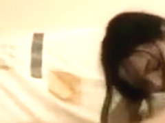 Sweet chick is nailed