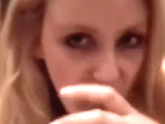 Blonde amateur MILF super blowjob