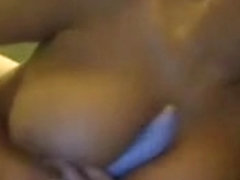 Breasty teenie disrobes with marital-device