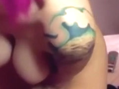 Amazing Webcam record with Masturbation scenes