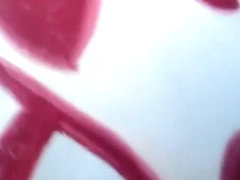 Asian boy and his white BBW fucks