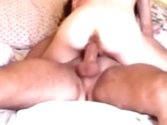 Crazy exclusive shaved pussy, condom, safe sex xxx scene