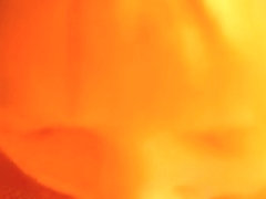 Wife sucking me and fucking a toy