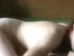 Amateur blowjob and doggy style