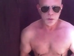 muscle and nip smokin' dong