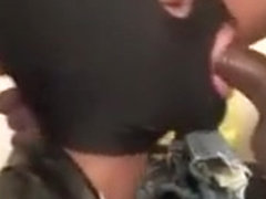 sinnamin slut creaming on a dark chocolate dick