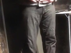 HB54 12 Levi's 10 layered pairs - dressing