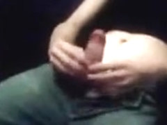 in my favourite chair