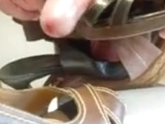 cummed shoes friendwn peetoes