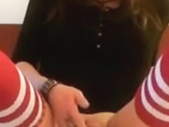 Paula - stroking my clit