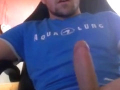 he stroke his cock so hard