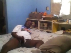 Feeling so horny today that I blew four loads