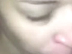 Sexy white bitch loves sucking BBC(DEEP THROAT)