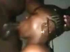 sucking BBC til I'm soft