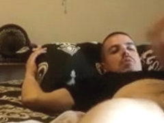 Lalin Girl mother I'd like to fuck sucks him dry