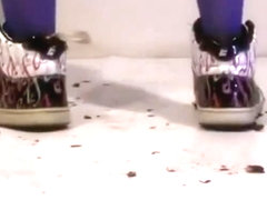 aplastar fetiche espana - silvia HD