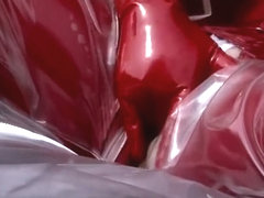 Red Xxx Wrap - Pvc Porn Videos, Latex Sex Movies, Plastic Porno | Popular ...
