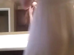 Dildo-Ride on Mirror