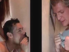 Dude doesnt know he gets gay cock sucked part6
