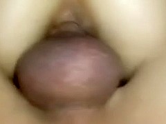 Wife lets internet hookup fuck her ass and fist he