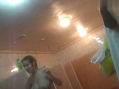 Hidden cameras in public pool showers 888
