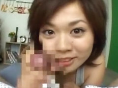 Fabulous Japanese girl Nanami Cocona in Horny POV, Masturbation/Onanii JAV clip